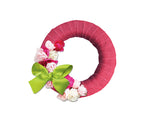 Polyfoam Wreath: 3.75"x1" Round Extruded 4pc