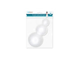 Polyfoam Craft:  7" Snowman