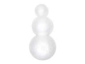 Polyfoam Craft:  7" Snowman
