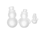 Polyfoam Snowman: Multi-Pack x3pc