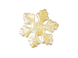 Polyfoam Snowflake: 5.75"x5/8" 2pc set