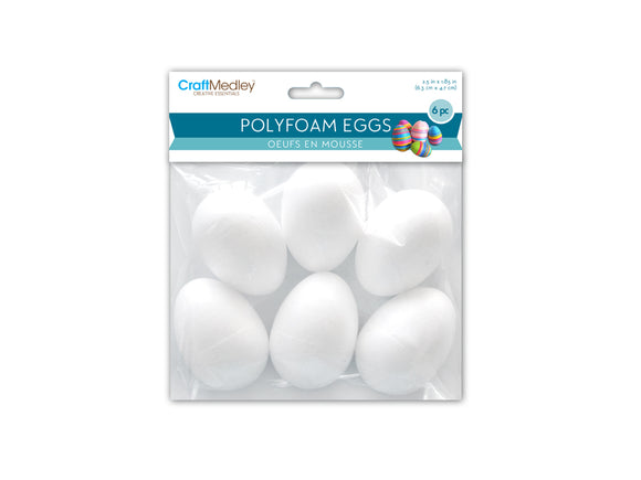 Polyfoam Eggs: 2.5