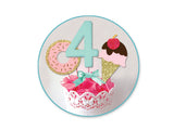 Polyfoam Shapes: 7.5cm Numbers 0-9 10pc 1cm(T)