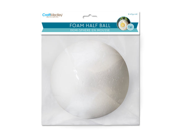 Polyfoam Half Ball: 6