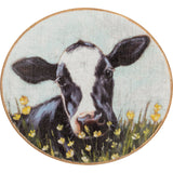 Wreath Insert:  Spring Cow