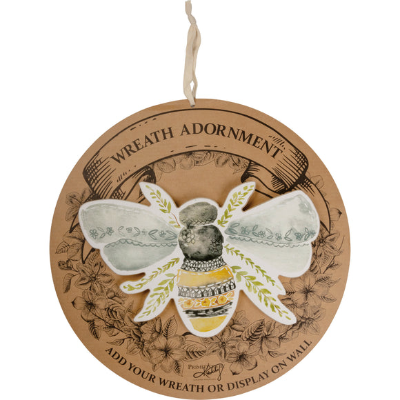 Wreath Insert:  Bee