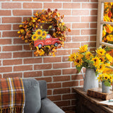 Wreath Insert:  Sunflowers