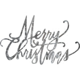 Wreath Insert:  "Merry Christmas"