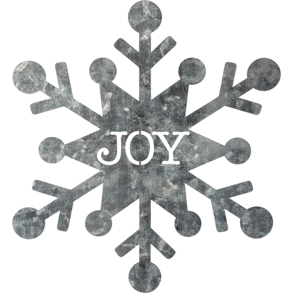 Wreath Insert:  Snowflake Joy