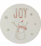 Wreath Insert: Snowman Joy